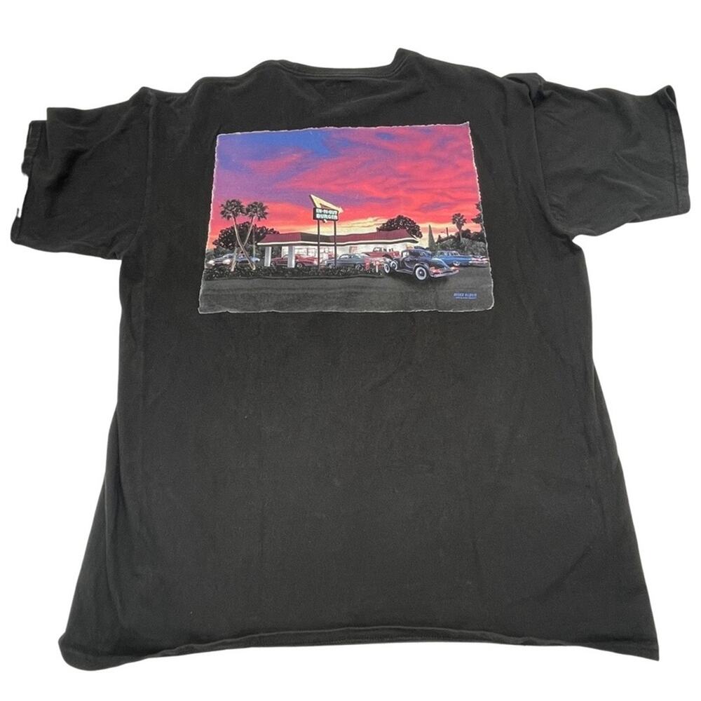 IN-N-OUT NEVADA - COLLECTIBLE- men's graphic t-shirt size LARGE